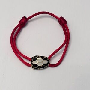 Bvlgari Serpenti Forever Bracelet in red